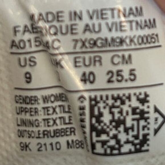 Converse All Star -CT Hi Floral Print -Sneakers -Multicolor -Women's -9 -A01594C - Picture 10 of 10